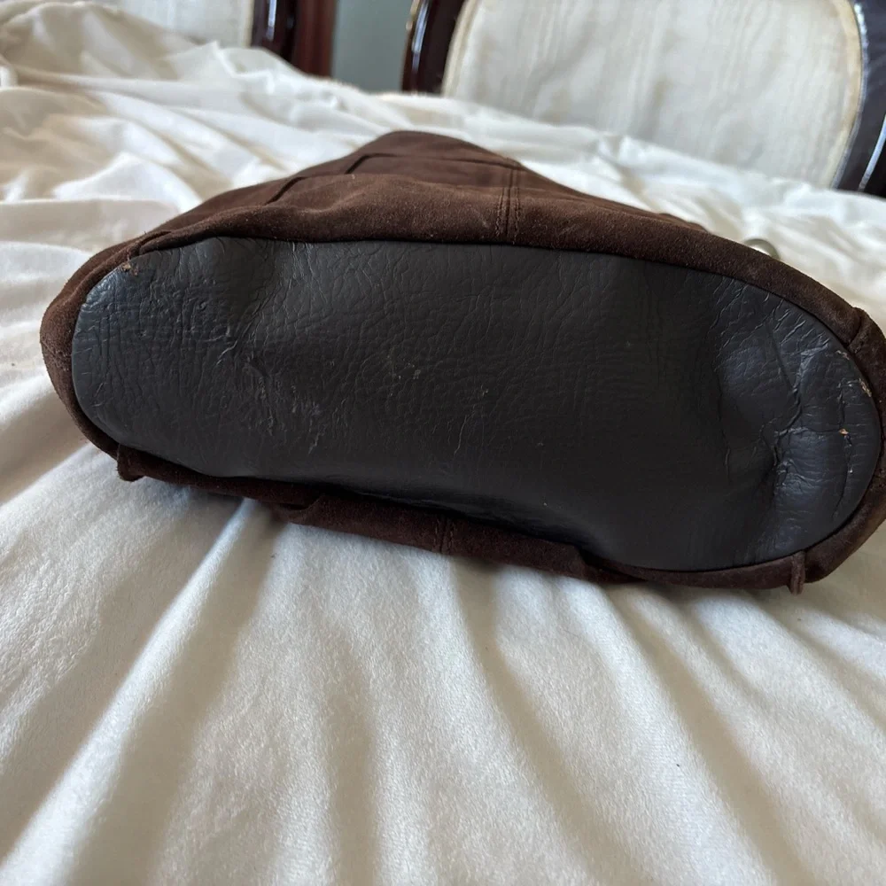 Clarks Women's Hobo Bag in Rich Brown and Black